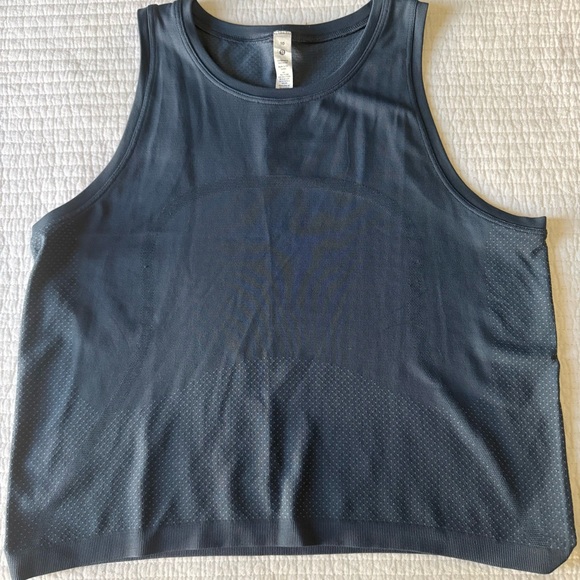 Lululemon Swiftly High Neck Cropped Tank - Picture 2 of 6